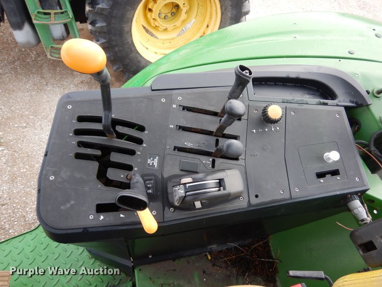 image for item KI9548 John Deere 6615  MFWD tractor