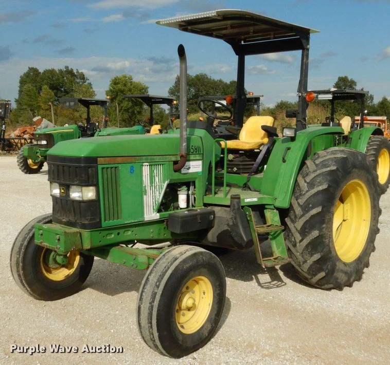 image for item KI9549 John Deere 6410  tractor