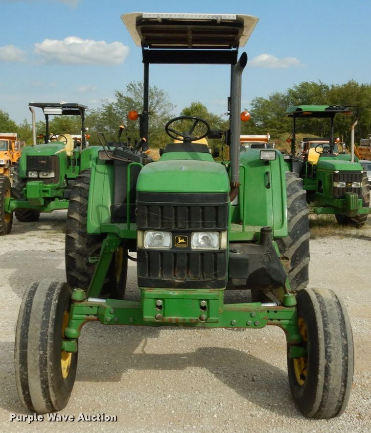 image for item KI9549 John Deere 6410  tractor