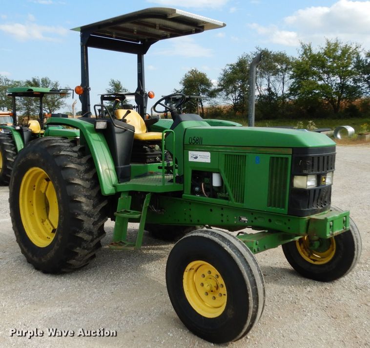 image for item KI9549 John Deere 6410  tractor