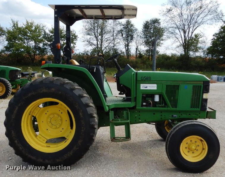 image for item KI9549 John Deere 6410  tractor