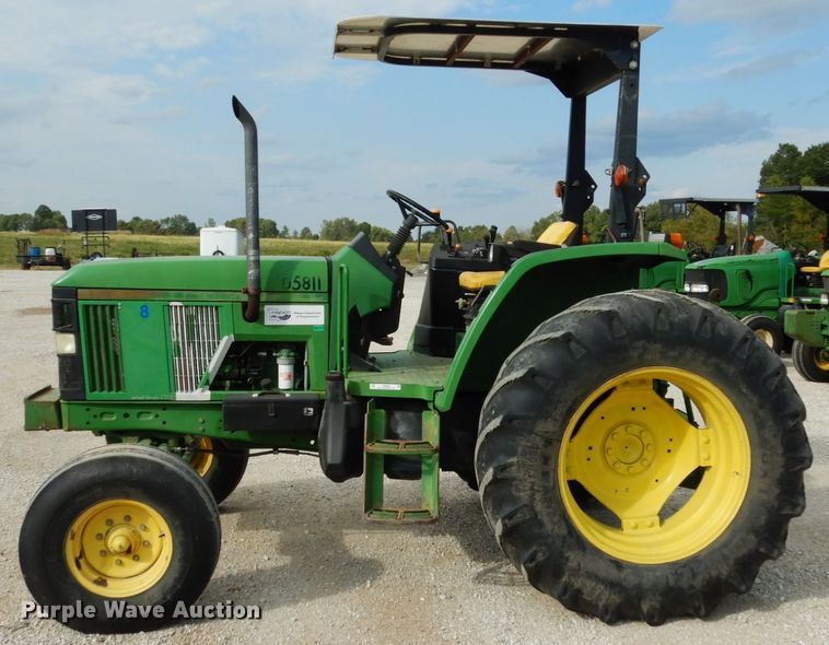 image for item KI9549 John Deere 6410  tractor