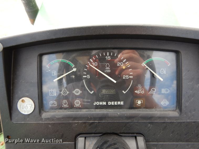 image for item KI9549 John Deere 6410  tractor