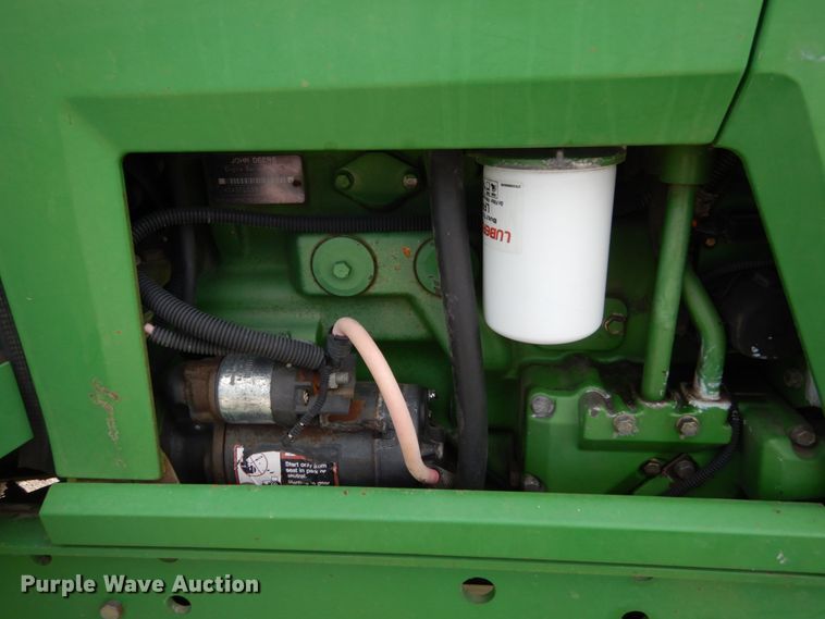 image for item KI9549 John Deere 6410  tractor