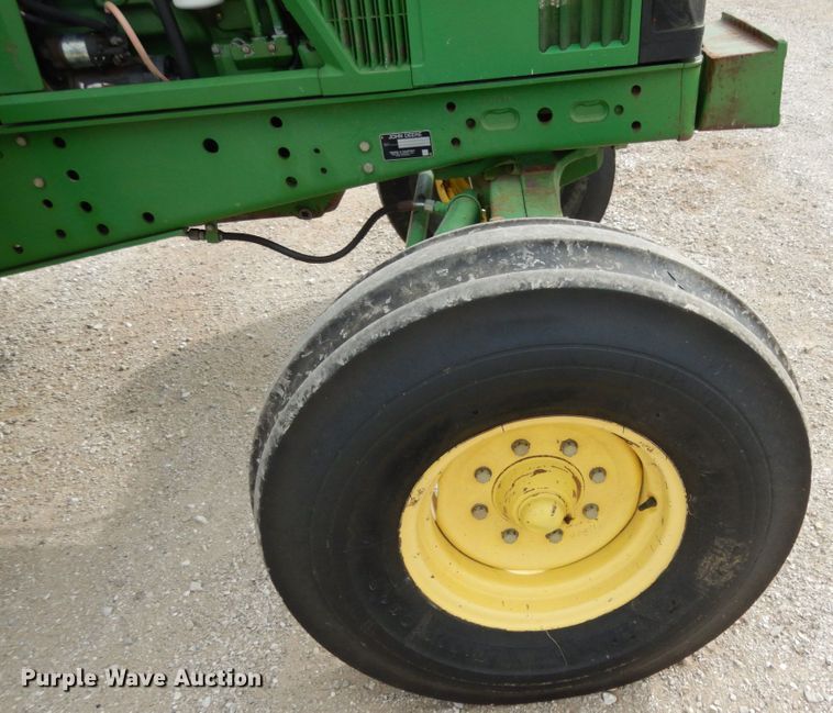 image for item KI9549 John Deere 6410  tractor