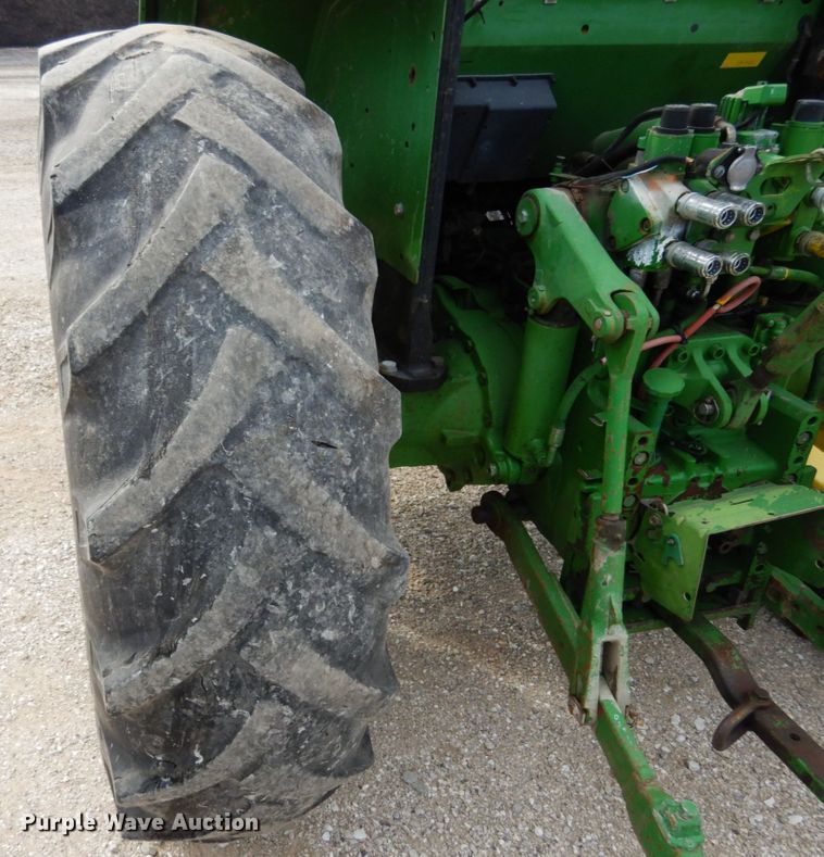 image for item KI9549 John Deere 6410  tractor