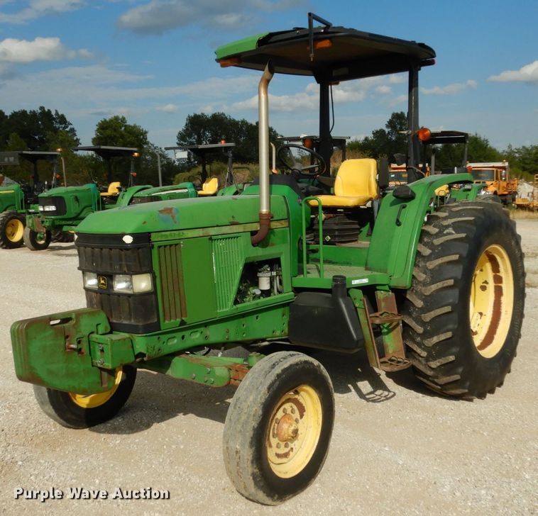image for item KI9550 John Deere 6410  tractor