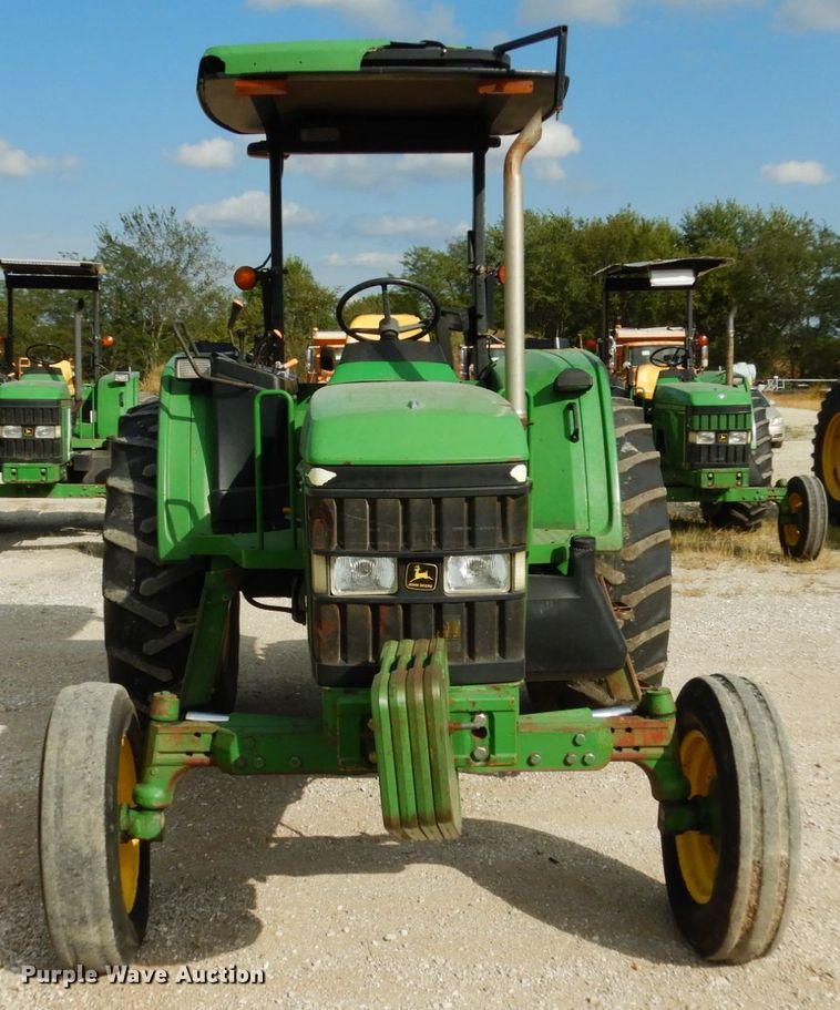 image for item KI9550 John Deere 6410  tractor