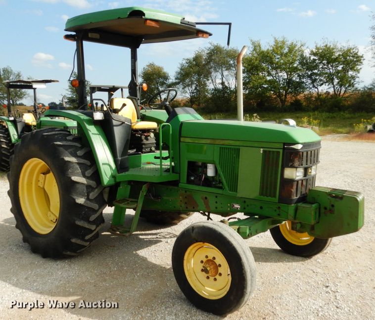 image for item KI9550 John Deere 6410  tractor