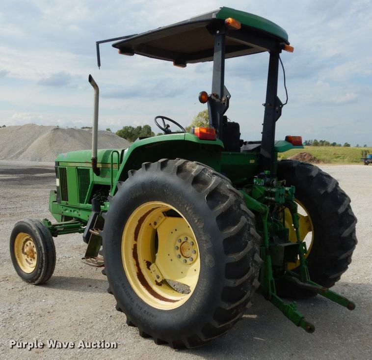 image for item KI9550 John Deere 6410  tractor