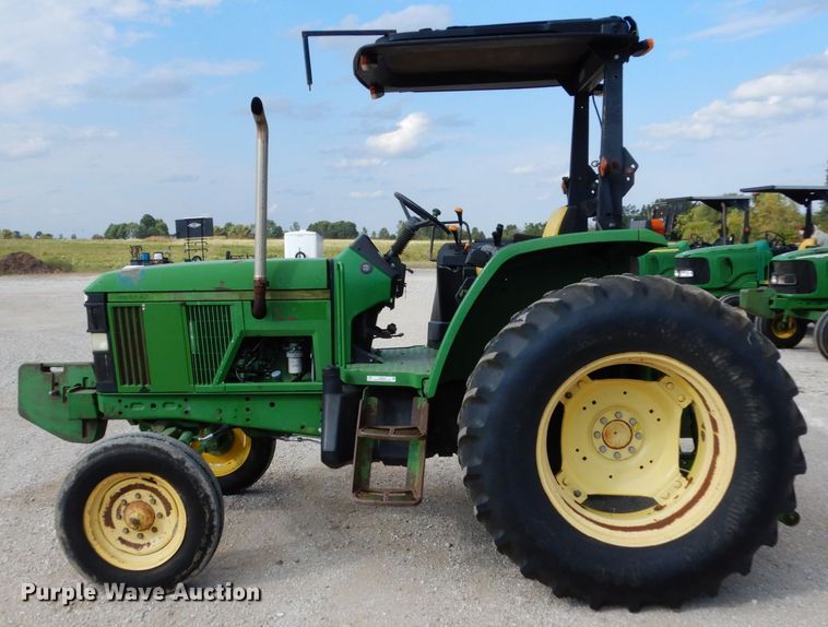 image for item KI9550 John Deere 6410  tractor