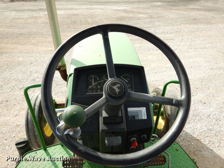 image for item KI9550 John Deere 6410  tractor