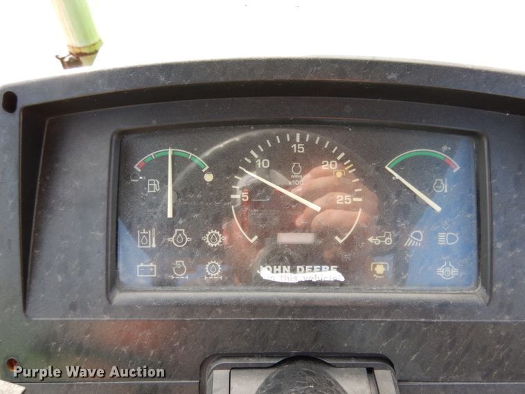 image for item KI9550 John Deere 6410  tractor