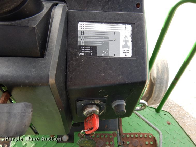 image for item KI9550 John Deere 6410  tractor