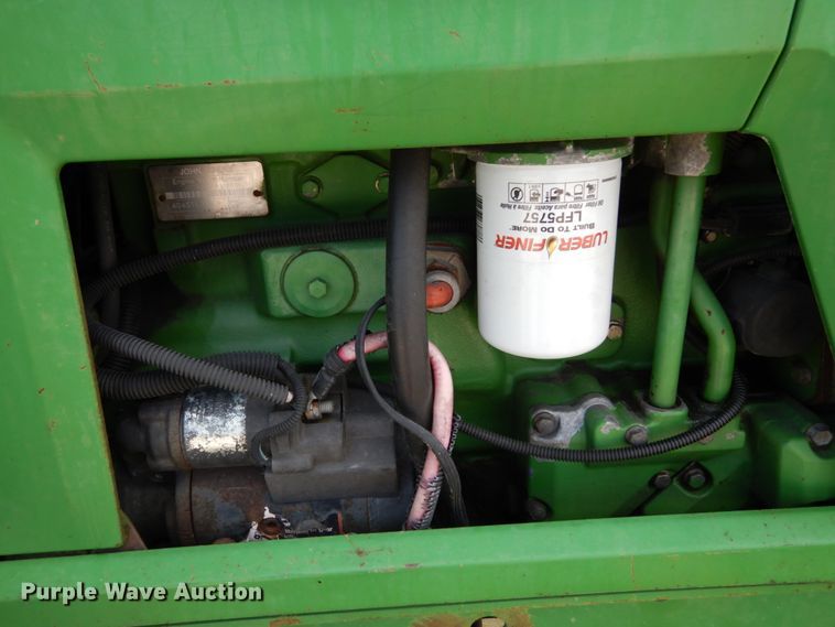 image for item KI9550 John Deere 6410  tractor