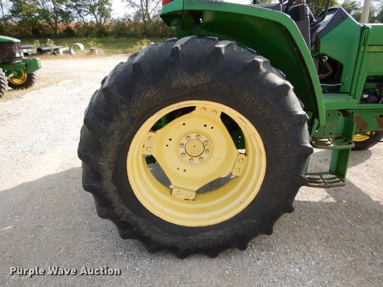 image for item KI9550 John Deere 6410  tractor