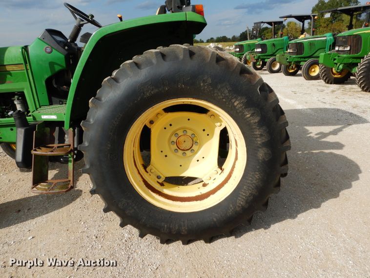 image for item KI9550 John Deere 6410  tractor