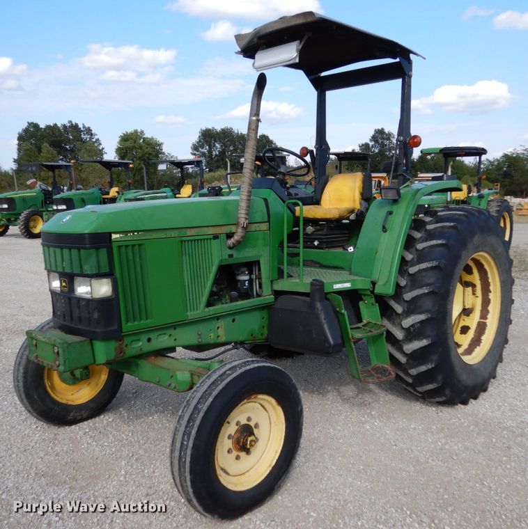 image for item KI9551 John Deere 6410  tractor