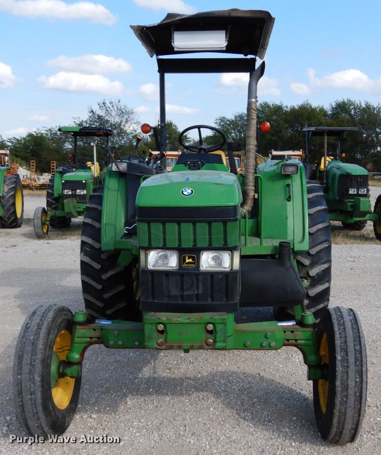 image for item KI9551 John Deere 6410  tractor
