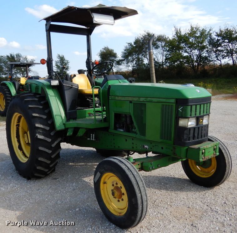 image for item KI9551 John Deere 6410  tractor