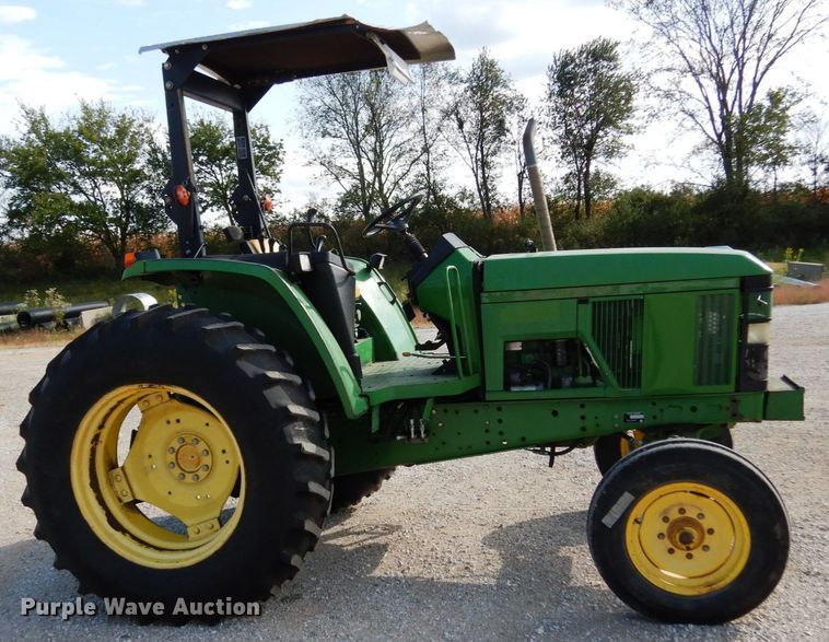 image for item KI9551 John Deere 6410  tractor
