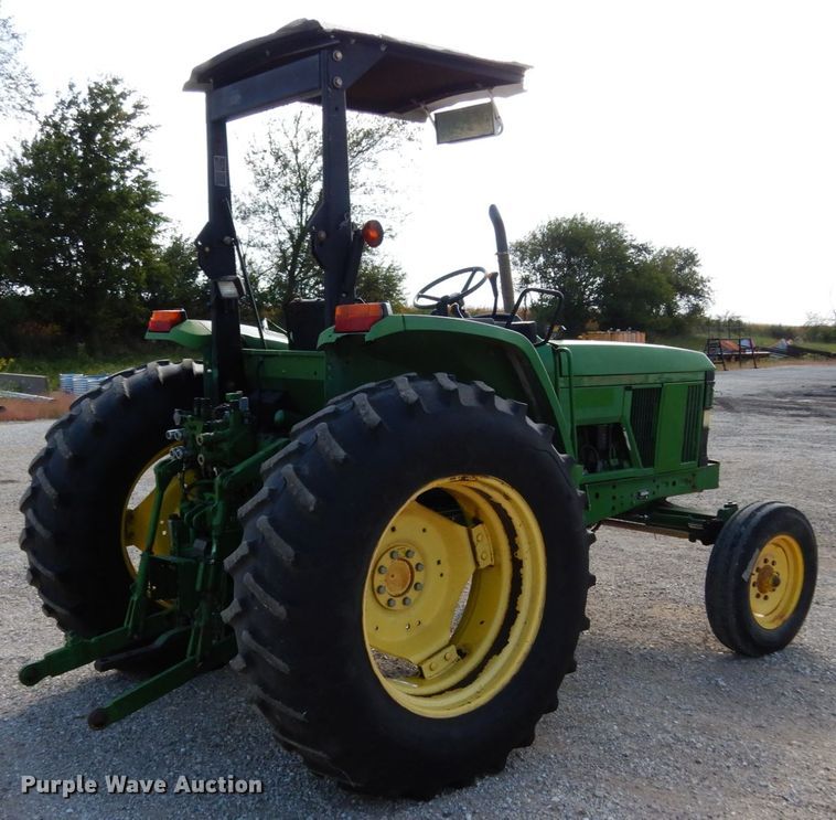 image for item KI9551 John Deere 6410  tractor