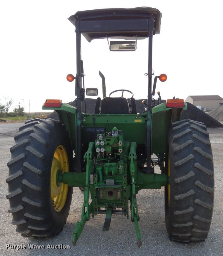 image for item KI9551 John Deere 6410  tractor