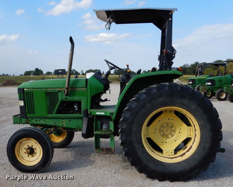 image for item KI9551 John Deere 6410  tractor