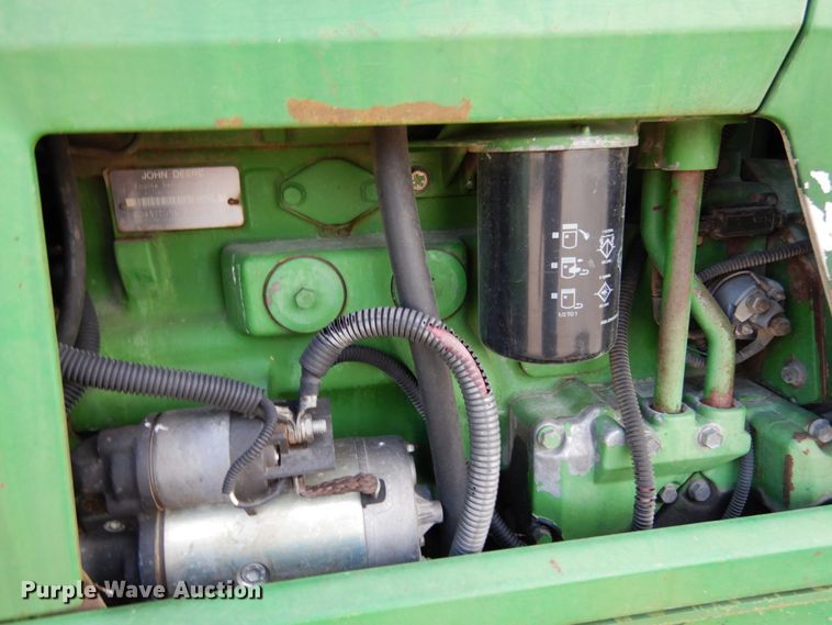 image for item KI9551 John Deere 6410  tractor
