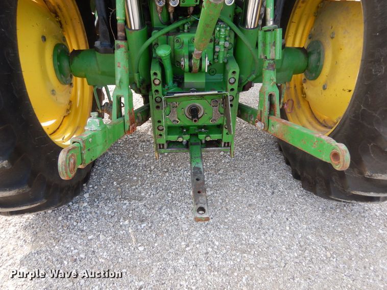 image for item KI9552 2003 John Deere 6615  MFWD tractor