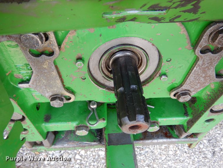 image for item KI9552 2003 John Deere 6615  MFWD tractor