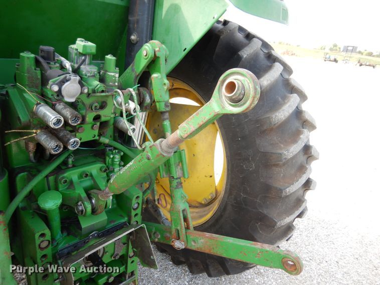 image for item KI9552 2003 John Deere 6615  MFWD tractor