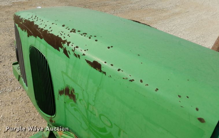 image for item KI9552 2003 John Deere 6615  MFWD tractor