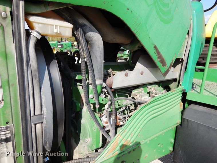 image for item KI9552 2003 John Deere 6615  MFWD tractor