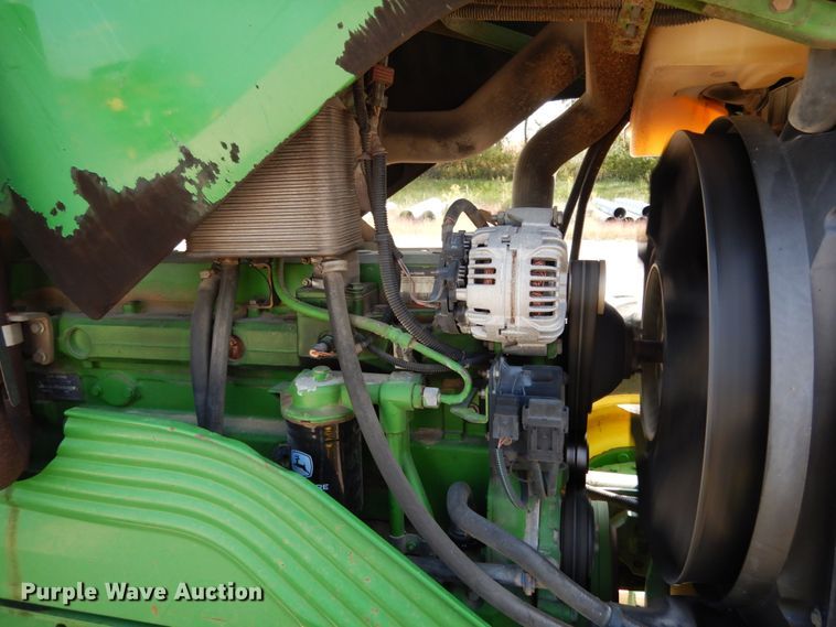 image for item KI9552 2003 John Deere 6615  MFWD tractor