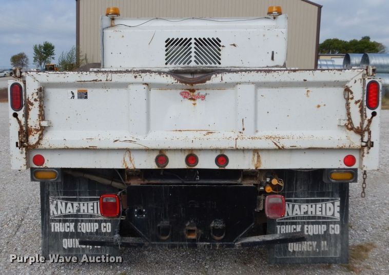 image for item KI9553 2009 Dodge Ram 5500 Heavy Duty  Quad Cab dump truck