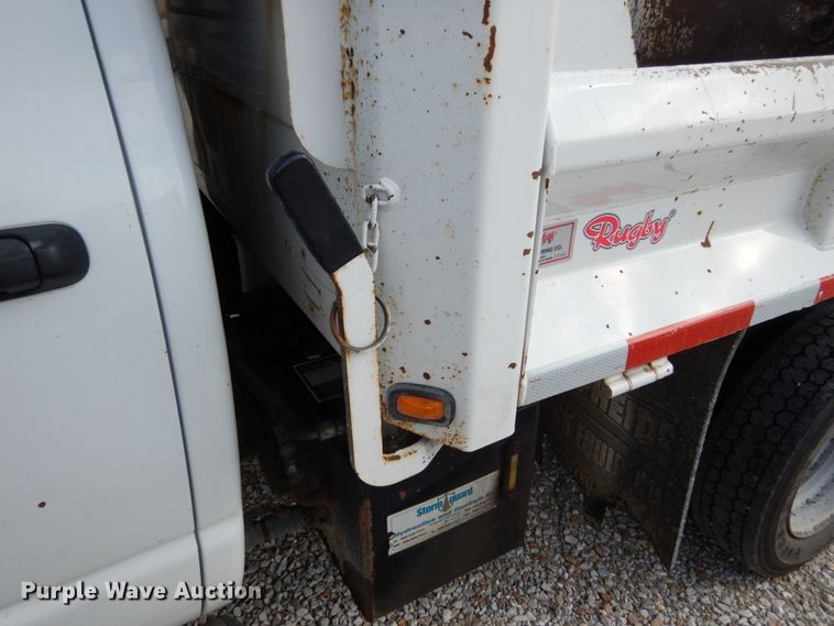 image for item KI9553 2009 Dodge Ram 5500 Heavy Duty  Quad Cab dump truck