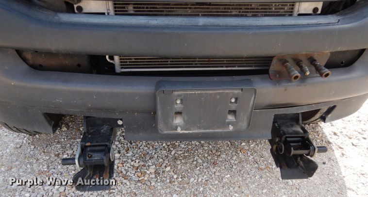 image for item KI9553 2009 Dodge Ram 5500 Heavy Duty  Quad Cab dump truck