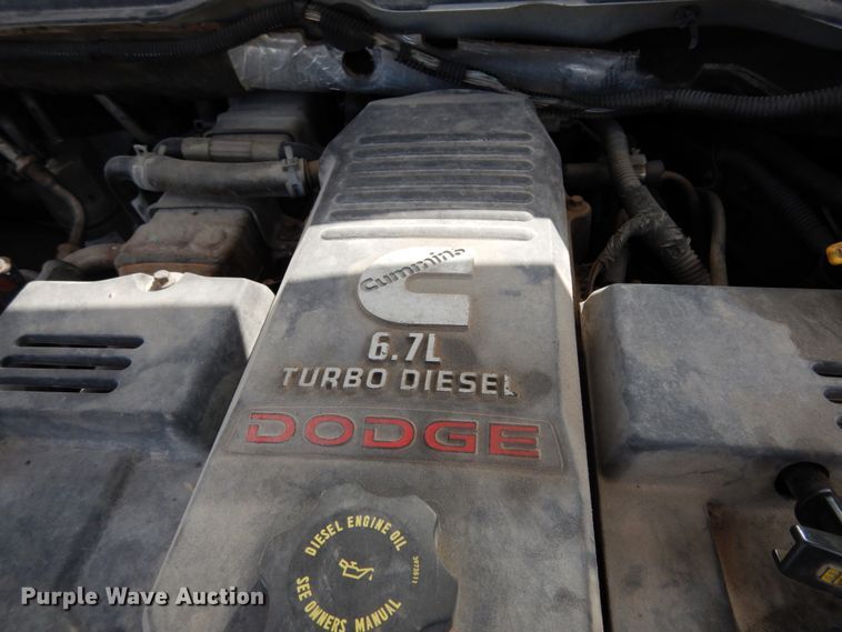 image for item KI9553 2009 Dodge Ram 5500 Heavy Duty  Quad Cab dump truck