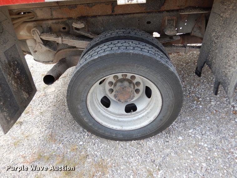 image for item KI9553 2009 Dodge Ram 5500 Heavy Duty  Quad Cab dump truck