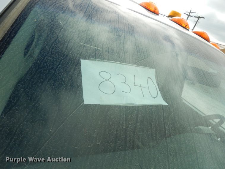 image for item KI9553 2009 Dodge Ram 5500 Heavy Duty  Quad Cab dump truck