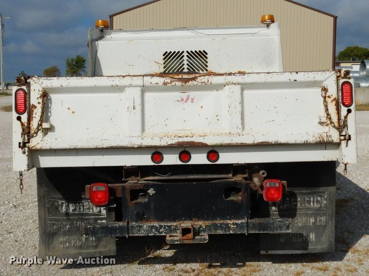 image for item KI9554 2011 Dodge Ram 5500 Heavy Duty  Crew Cab dump truck