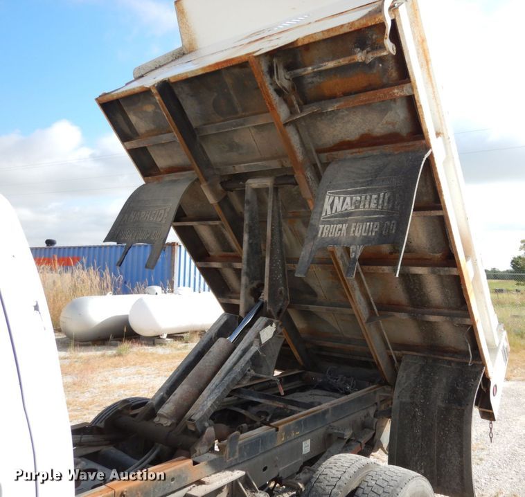 image for item KI9554 2011 Dodge Ram 5500 Heavy Duty  Crew Cab dump truck