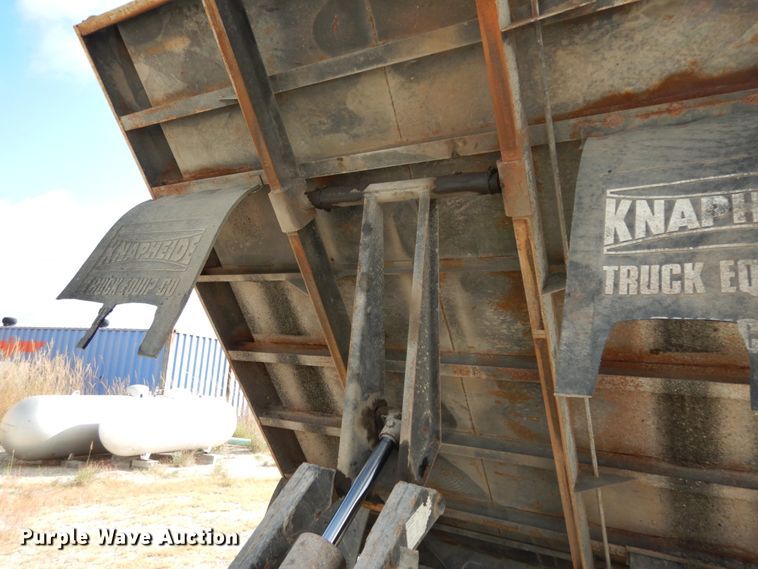 image for item KI9554 2011 Dodge Ram 5500 Heavy Duty  Crew Cab dump truck