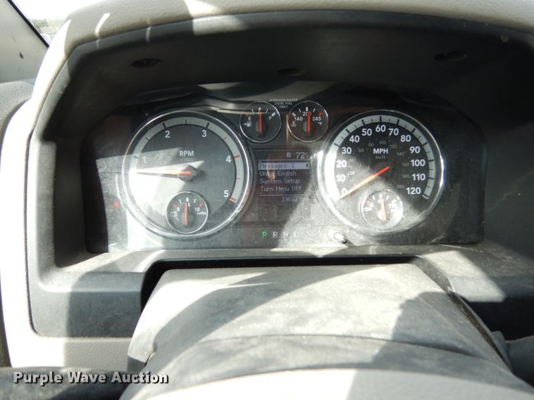 image for item KI9554 2011 Dodge Ram 5500 Heavy Duty  Crew Cab dump truck