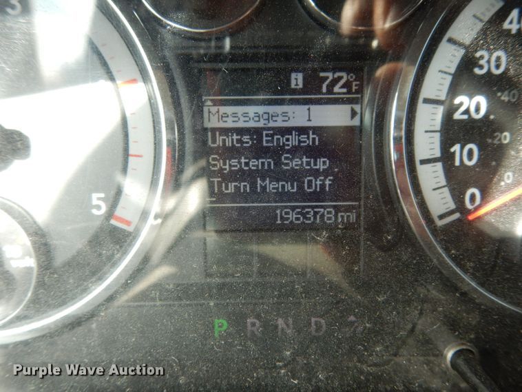 image for item KI9554 2011 Dodge Ram 5500 Heavy Duty  Crew Cab dump truck