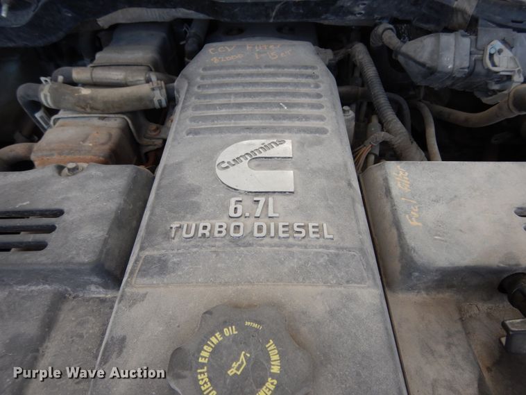 image for item KI9554 2011 Dodge Ram 5500 Heavy Duty  Crew Cab dump truck