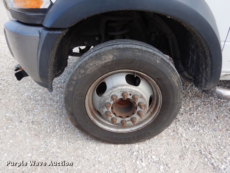 image for item KI9554 2011 Dodge Ram 5500 Heavy Duty  Crew Cab dump truck