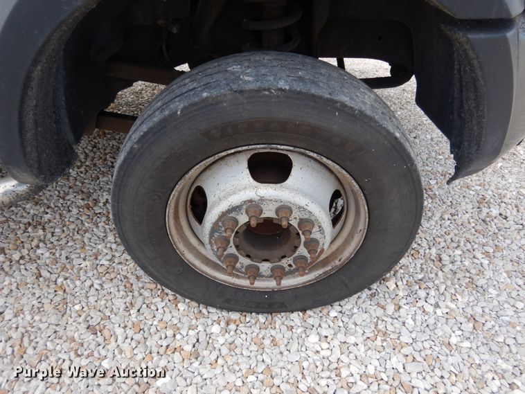 image for item KI9554 2011 Dodge Ram 5500 Heavy Duty  Crew Cab dump truck