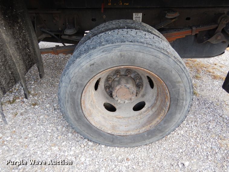 image for item KI9554 2011 Dodge Ram 5500 Heavy Duty  Crew Cab dump truck